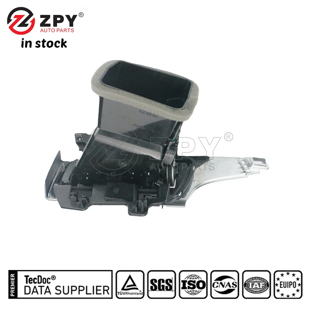 

ZPY левая решетка вентиляционного отверстия кондиционера в сборе для Audi C7 2012-2018 4G0820901A