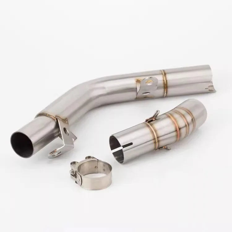 For Suzuki GSX R GSXR GSXR 600 750 2011-2025 K11-M5 Escape Motorcycle Exhaust System Middie Tail Link Pipe Muffler 51MM Slip-On