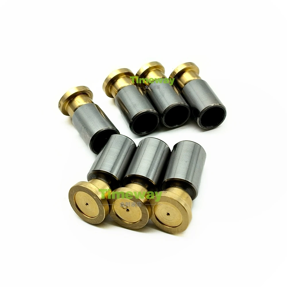 

PHV-1B Piston Motor Repair Kits Piston Shoes for PHV-1B-12B NACHI HTM02 Hydraulic Motor Spare Parts Motor Pistons