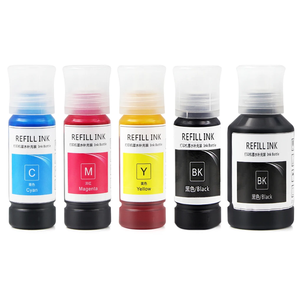 Refill Sublimation Ink Not Original For L3150 L3110 L3100 L3210 L3250 L1110 5190 Desktop Dye Sublimation Ink