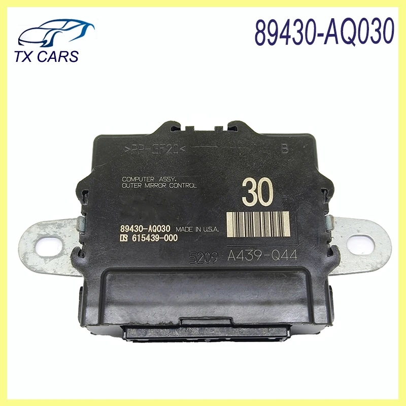 

89430-AQ030 Exterior Rearview Mirror Control Module For Toyota