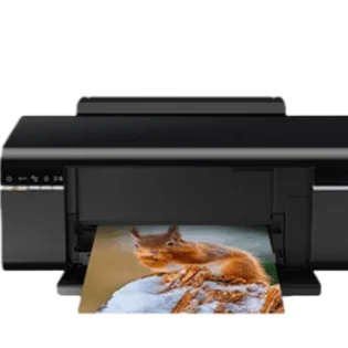 A4 Size L805 Inkjet Printer Sublimation Printer for PET Film Printing Provided Screen Printer 16 Sublimation Ink Semi-automatic