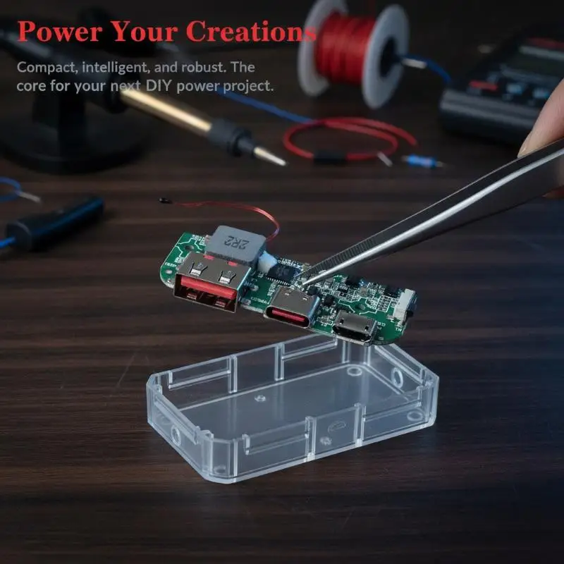 1/3Pcs S621 Power Bank Charger Module 22.5W PD QC3.0 Bidirectional Fast Charging Ultra Thin Circuit Board For DIY Power Bank