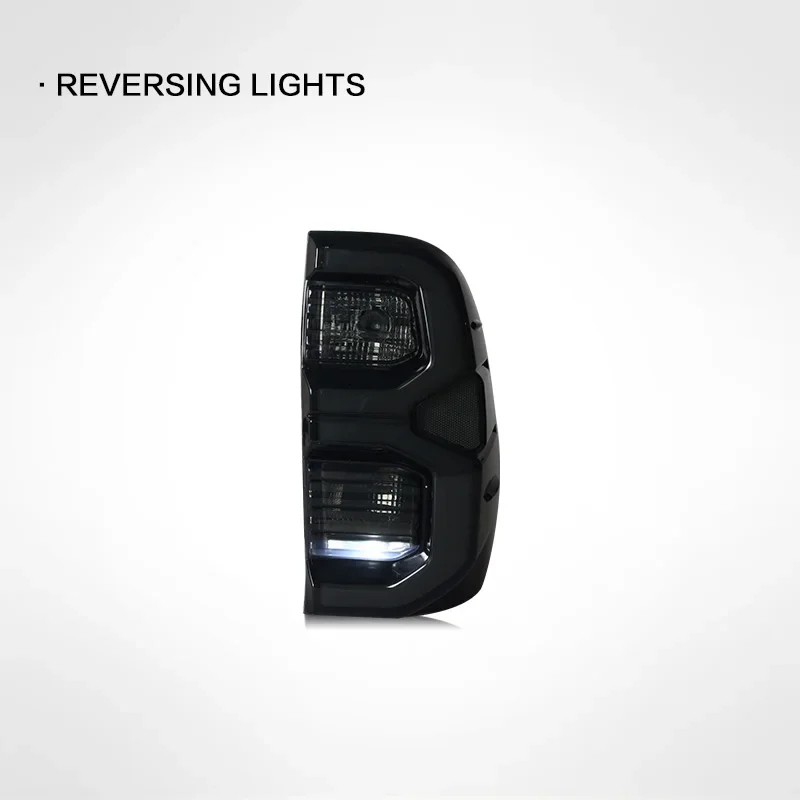 

Car LED Tail Light Accessories For Toyota Hilux REVO 2015-2020 Auto Rear Fog DRL Brake Turn Signal Lamp Plug and Play