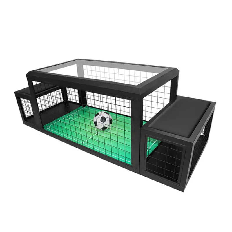 Best Tabletop Game Innovative Soccer Table Football Toy Table Football