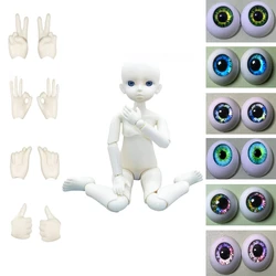 1/6 Bjd Doll Mechanical Joint Body Naked Doll 30cm Practice Makeup Doll Kids Girls Doll Toy Gift Buy Doll Get Free Gesture