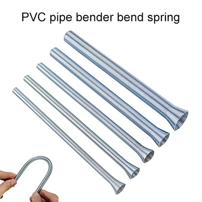 5pcs Spring Pipe Bender Aluminium Tube Bending Tools Tube Bender 5/8\