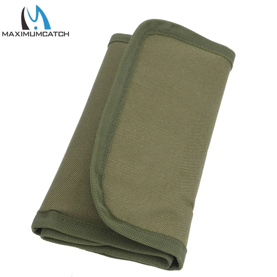 Bolsa herramientas atar moscas Maximumcatch – Organizador multibolsillo con tela suave - imagen 5