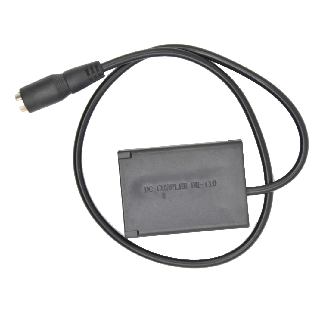 NB-13L NB13L Dummy battery DR-110 DC Coupler Adapter Supply for Canon G7X Mark II G1X G7X MII G5X G9X SX720 Camera