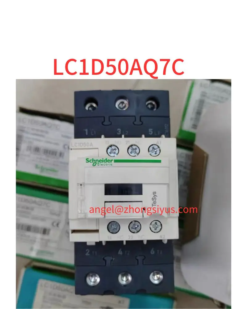 

New LC1D50AQ7C contactor, Coil 380V