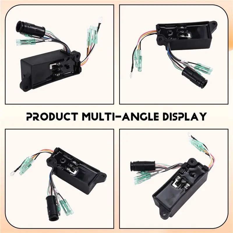 A73X-ECU Assy 6H4-85540-21-00 New CDI Unit For 2T 3 Cylinder 40-50 HP OUTBOARD MOTOR