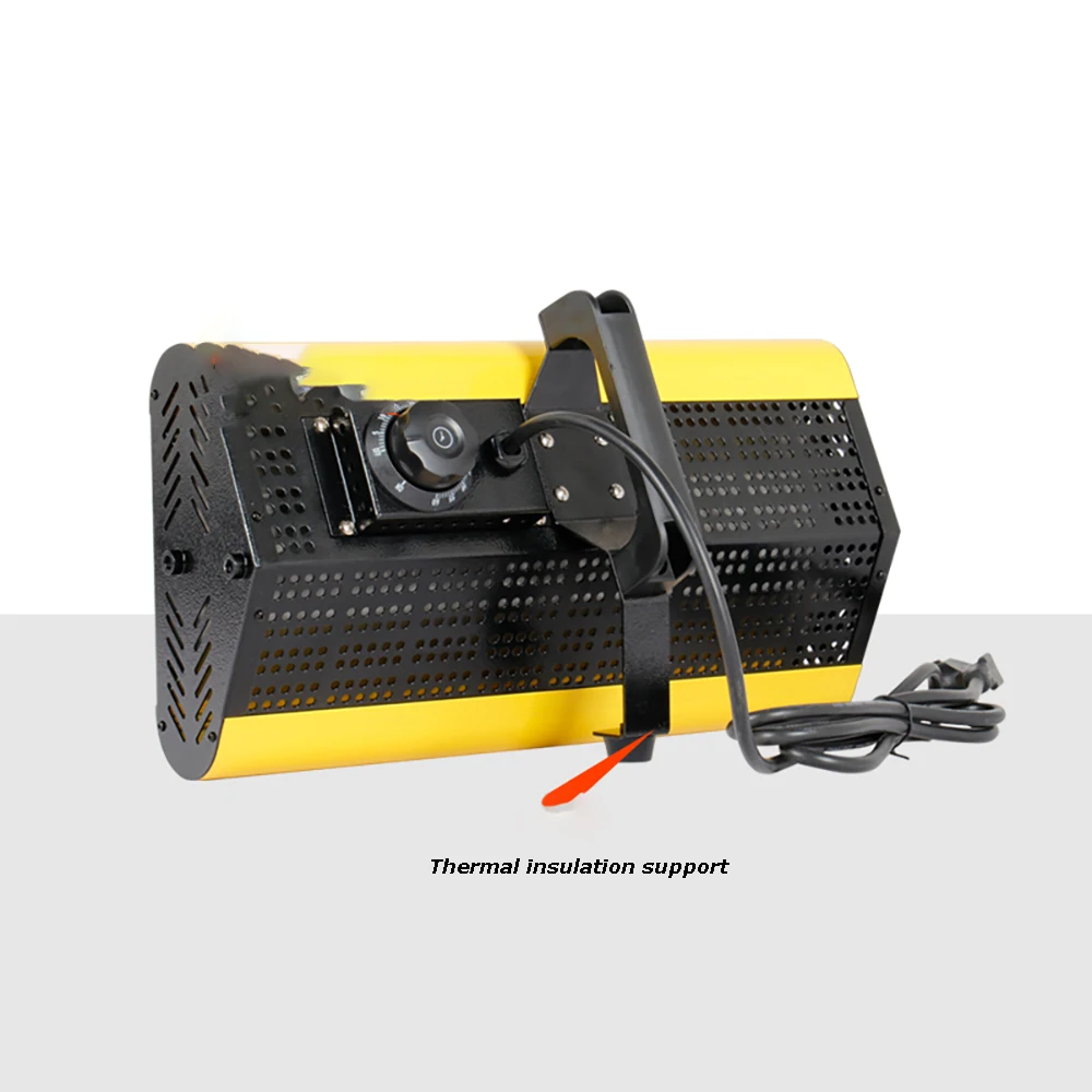 1500W 2500W Infrared Paint Curing Lamp Hot Paint Dryer Heating Lamp Heater Shortwave Infrared Baking Lamps Handheld