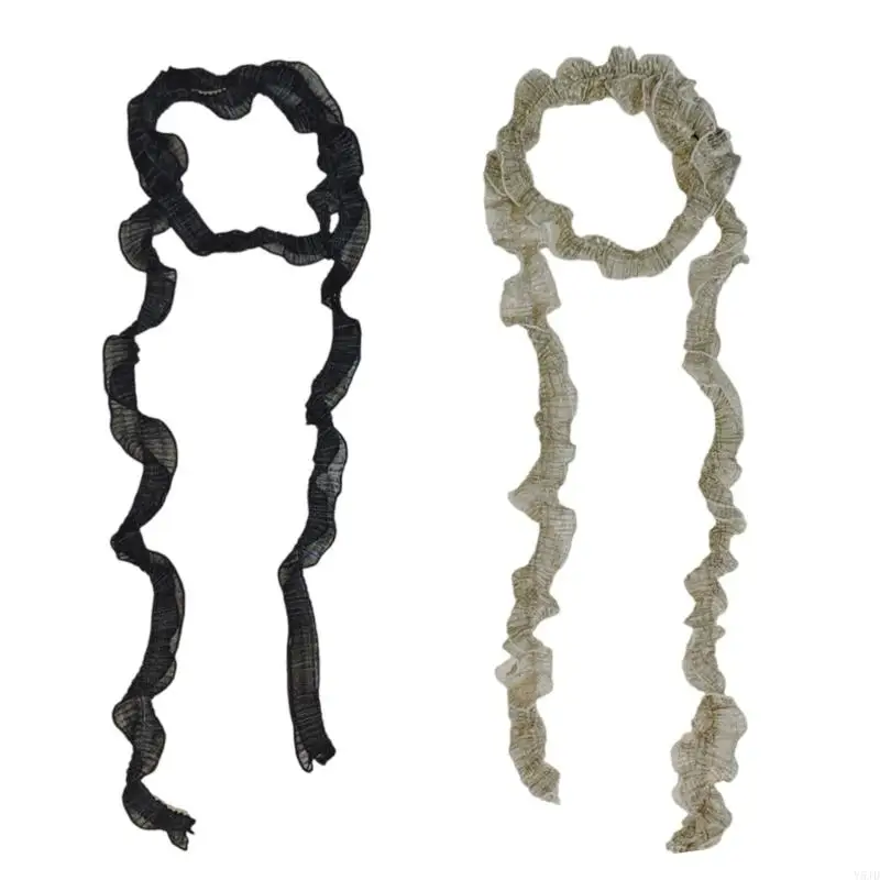 

Y5jd шифоновая лента шарф шарф узкий шарф шарф для женщин для женщин путешествий и ежедневно