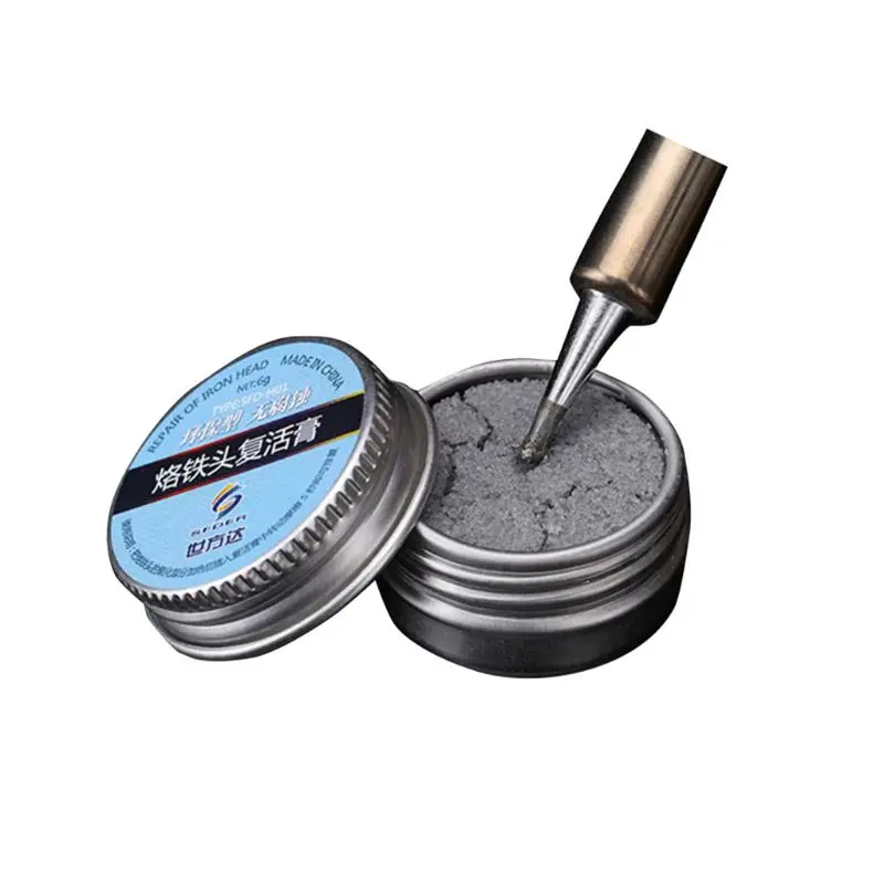 Refresher Solder Cream Tip Clean Oxide Head Cleaning Welding Fluxes Solder Paste