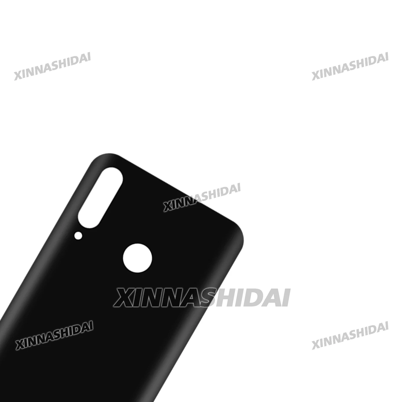 غطاء زجاجي خلفي عالي الجودة مع عدسة الكاميرا متضمنة - حافظة خلفية لهاتف Huawei P30 lite 2020 الإصدار الجديد (طراز 48 ميجابكسل) #5