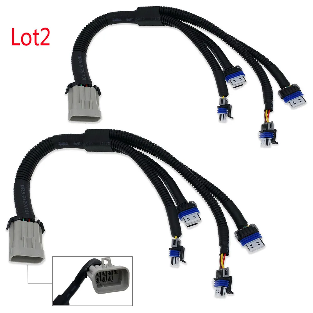 Ignition Coil Wire Harness Connector Relocation Bracket for LS2 LS3 LS7 LQ4 LQ9
