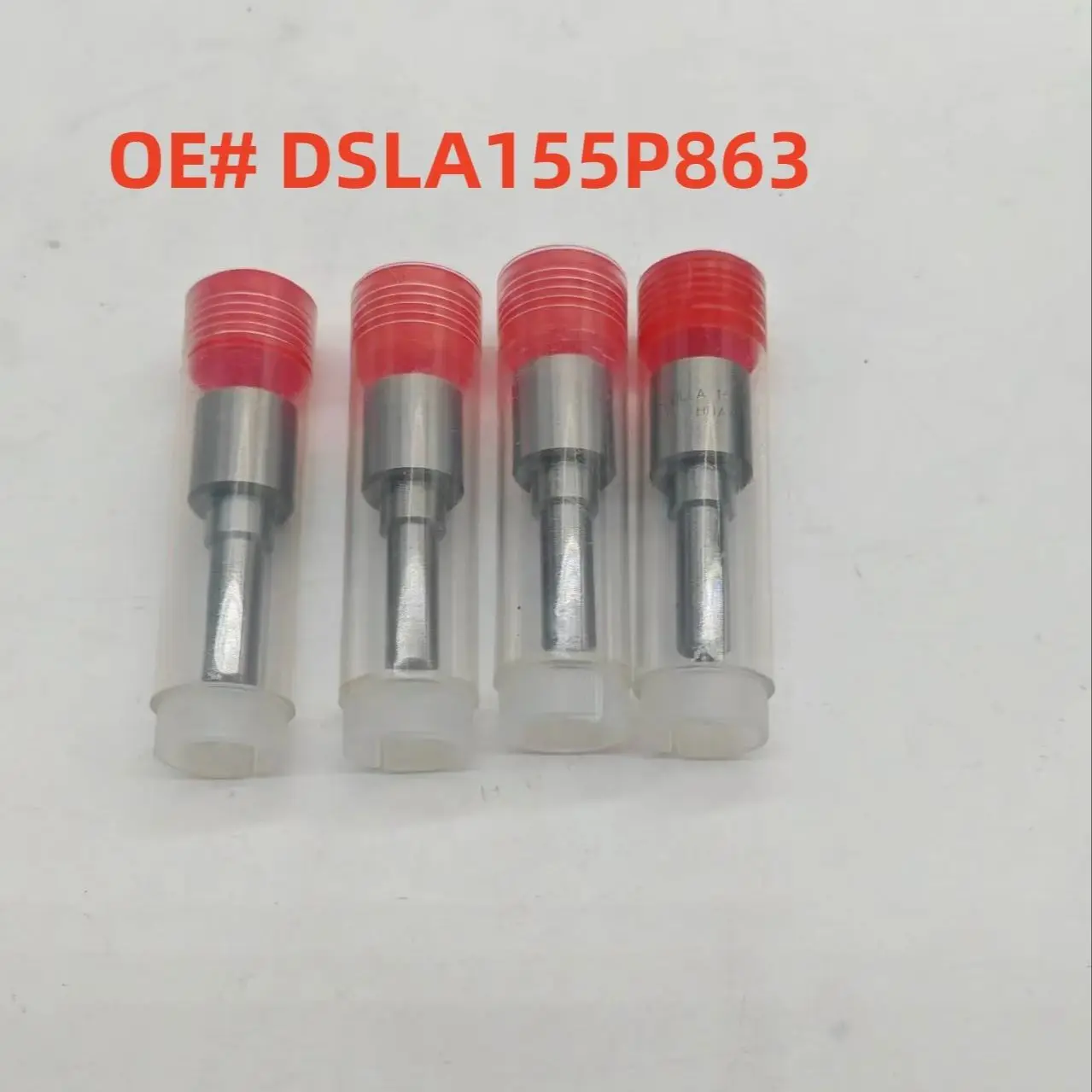 

High quality 4PCS DSLA155P863 0433175231 Common Rail Nozzle For Injector 0 445 110 022/023