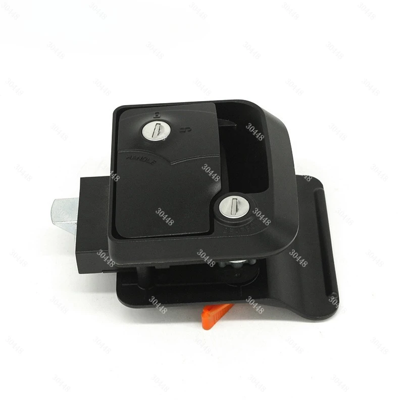 Cross-border hot-selling internal and external open zinc alloy rv lock special engineering vehicle panel mechanical door lock