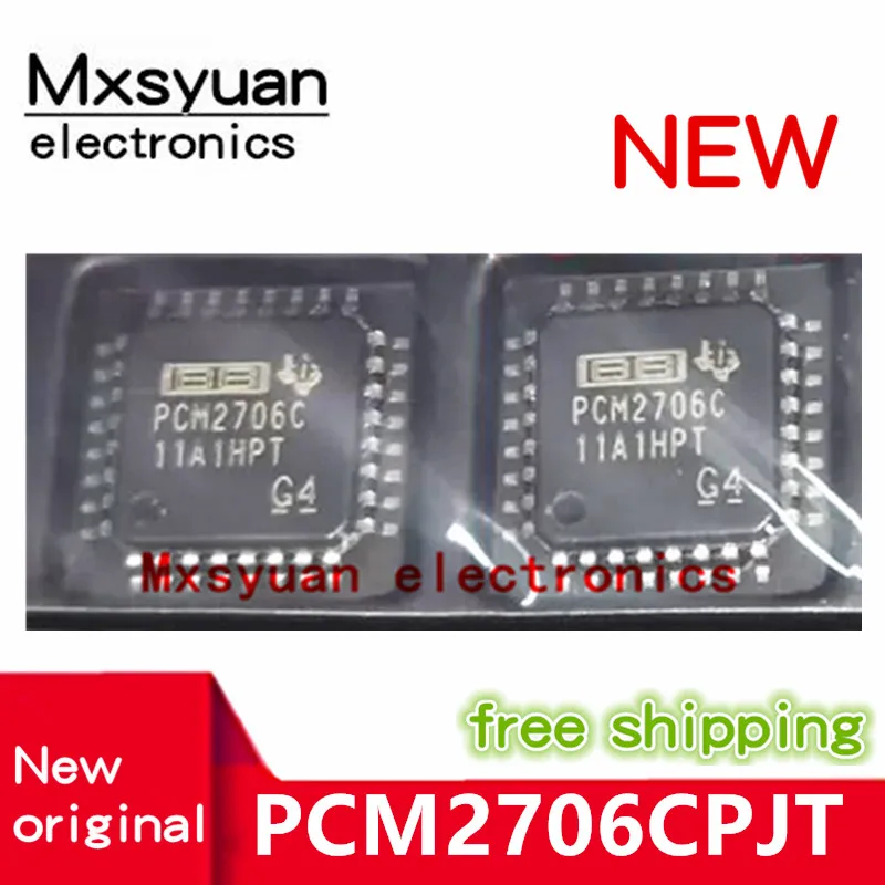 2PCS~20PCS/LOT PCM2706C PCM2706CPJT PCM2706CPJTR TQFP32 Mxsyuan 100% New original