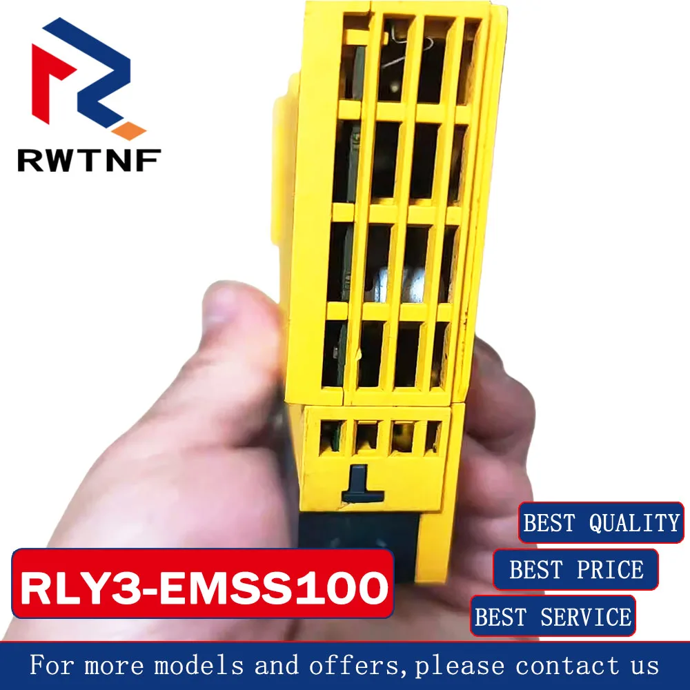 Brand New Genuine RLY3-EMSS100 SICK Safety relay,100% original warehouse stock