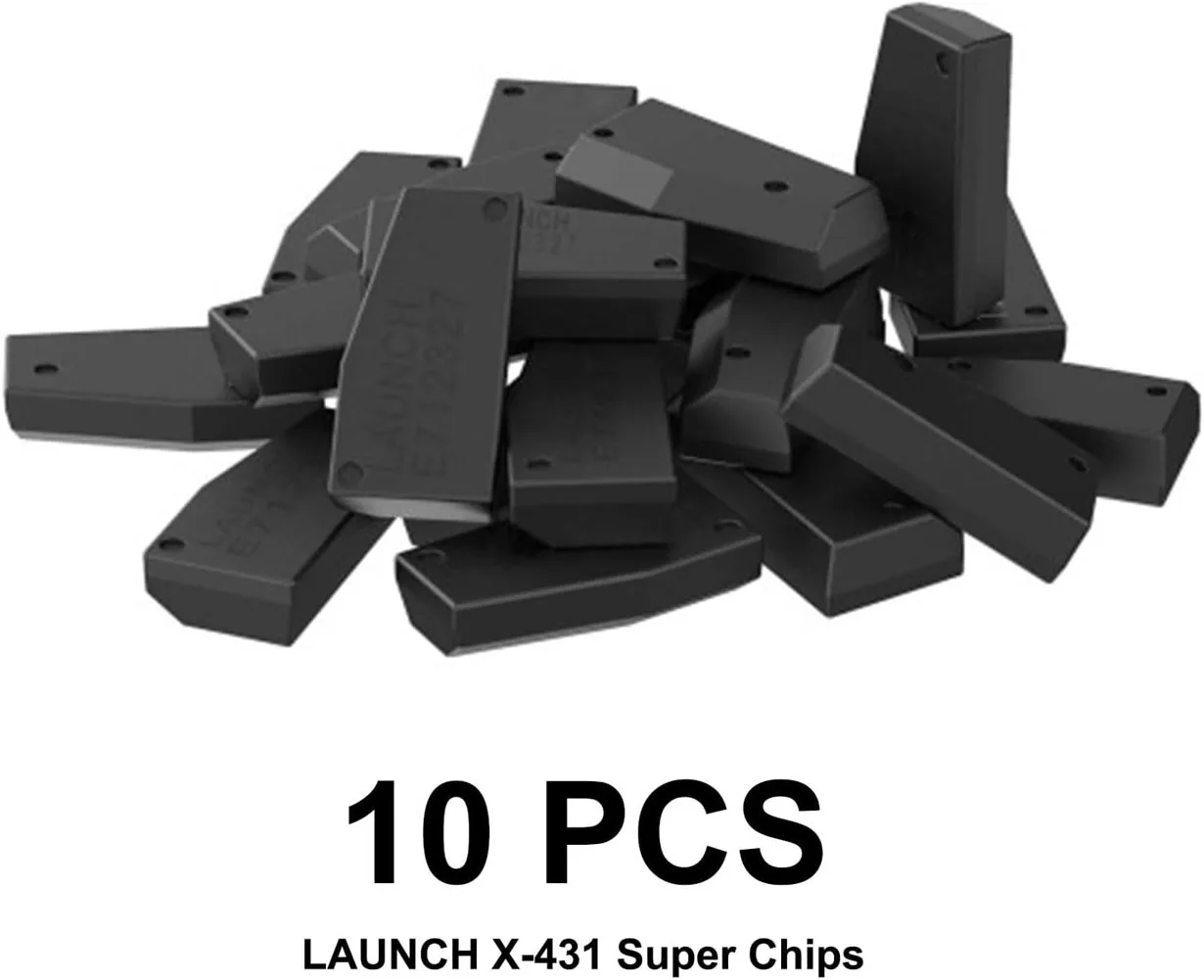 LAUNCH X-431 Super Chips Convertible Clone Used with X431 Key Progammer - [10Pcs/Set]