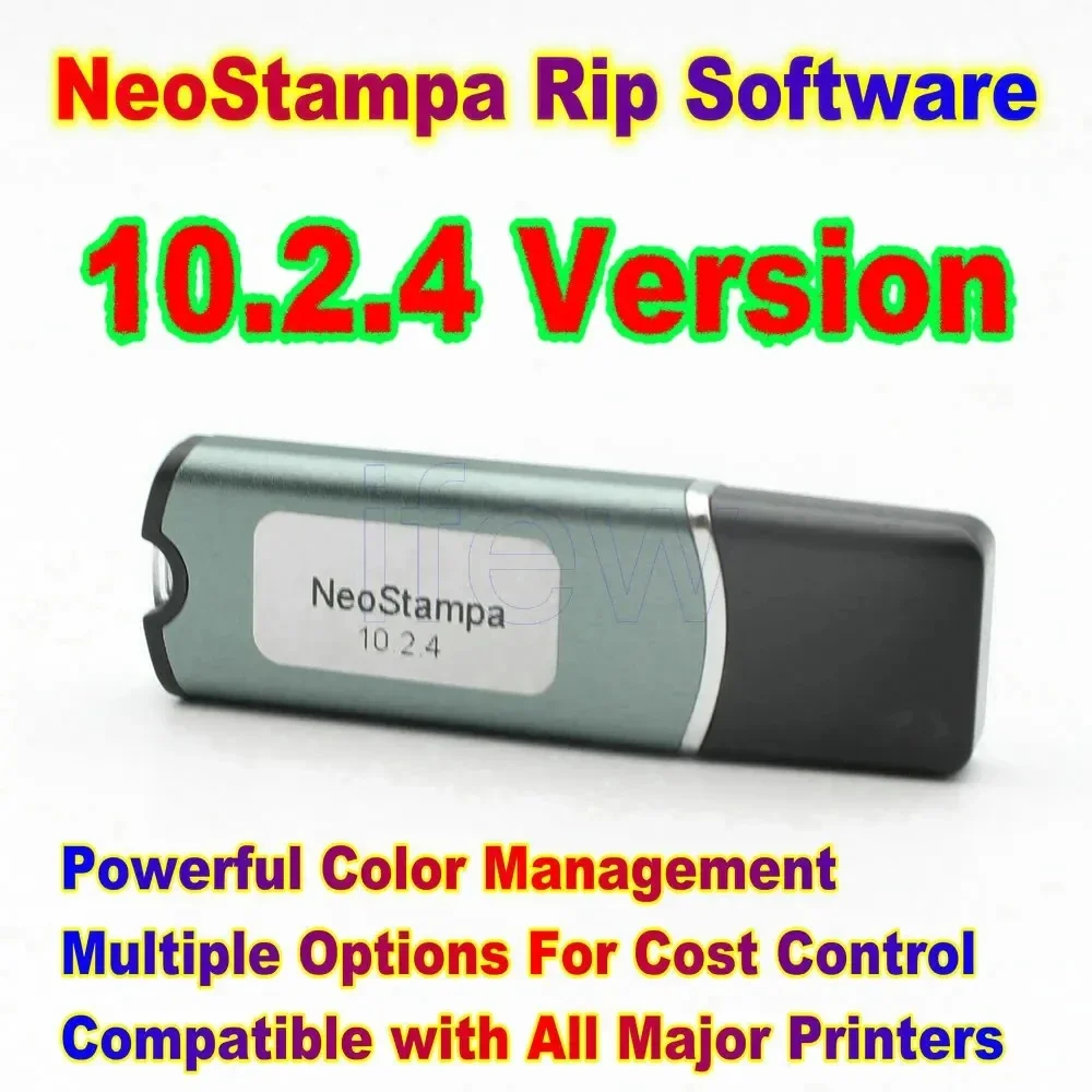 Printer Digital Textile 10.2.4 Neostampa Rip Application Program Dongle Printing Rip Software NeoStampa Rip Program Dongle Usb