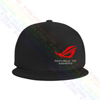 Asus Republic Of Gamers Baseball Cap Snapback Caps Knitted Bucket Hat