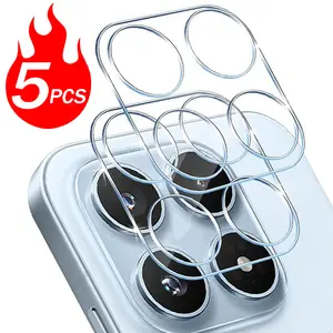 Bilashmart HD Clear Camera Lens Film Xiaomi 17 Tempered Glass Protector 9H Hardness Anti scratch Protective Films Xiaomi17 Mi17