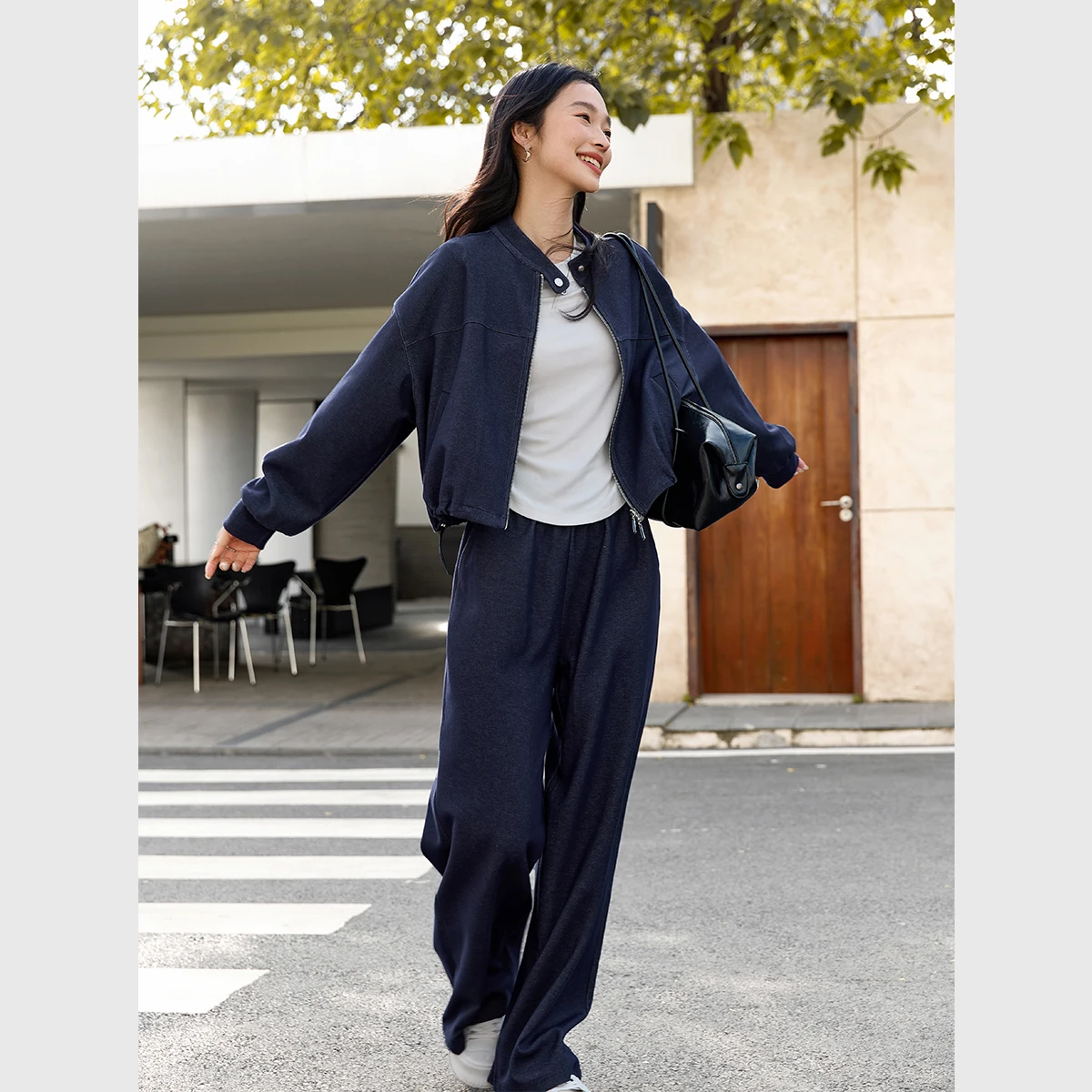 Thumbnail 4 - #44 Trending Womens Wide Leg Pant Sets Right Now