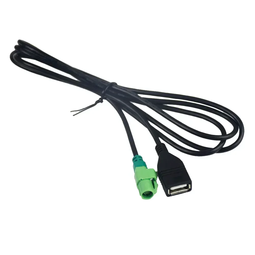 For BMW 3 5 Series E90 E91 E92 CD Player Aux USB Input Cable Wire Harness CD Player Aux Adapter