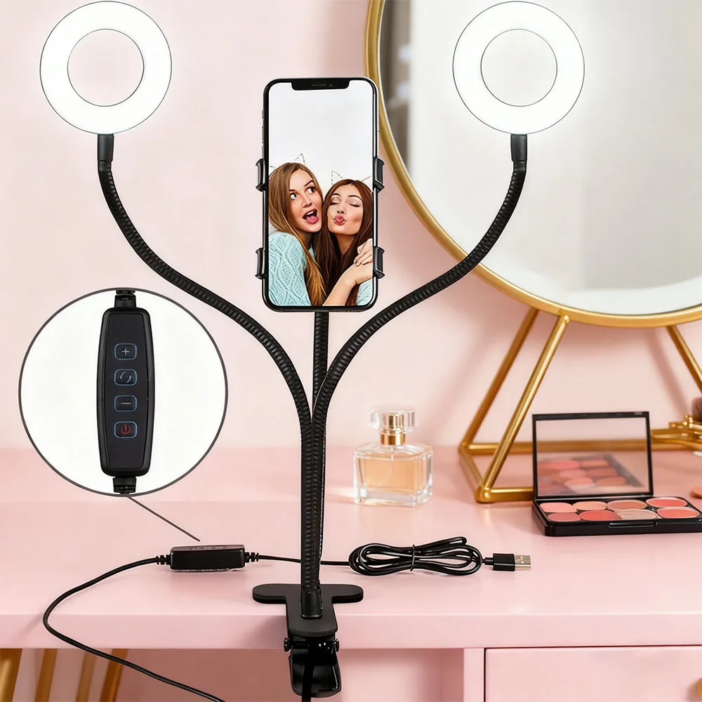 Clip-On Led Ring Li… - image