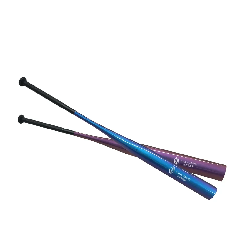 Chameleon Purple-Navy Carbon Fiber Baseball Bats Composite Bats USSSA