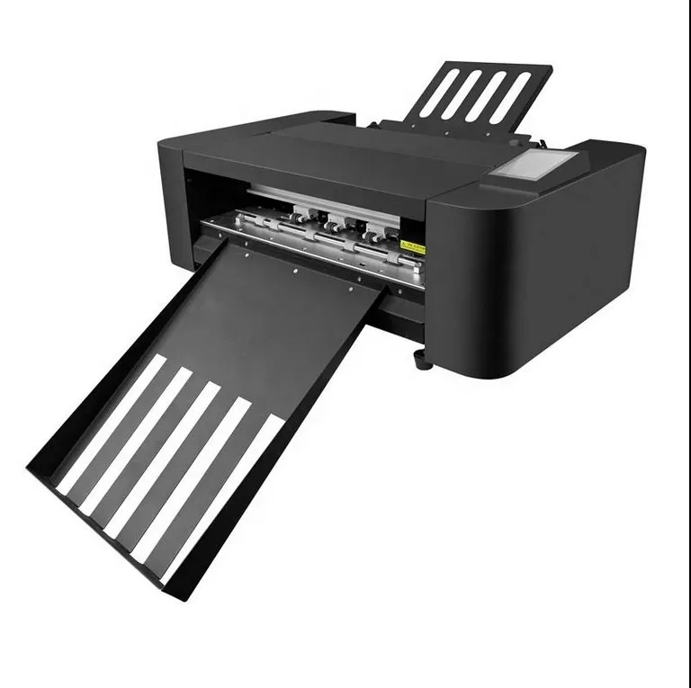 Electric Die Cutting Machine Creasing Two In One