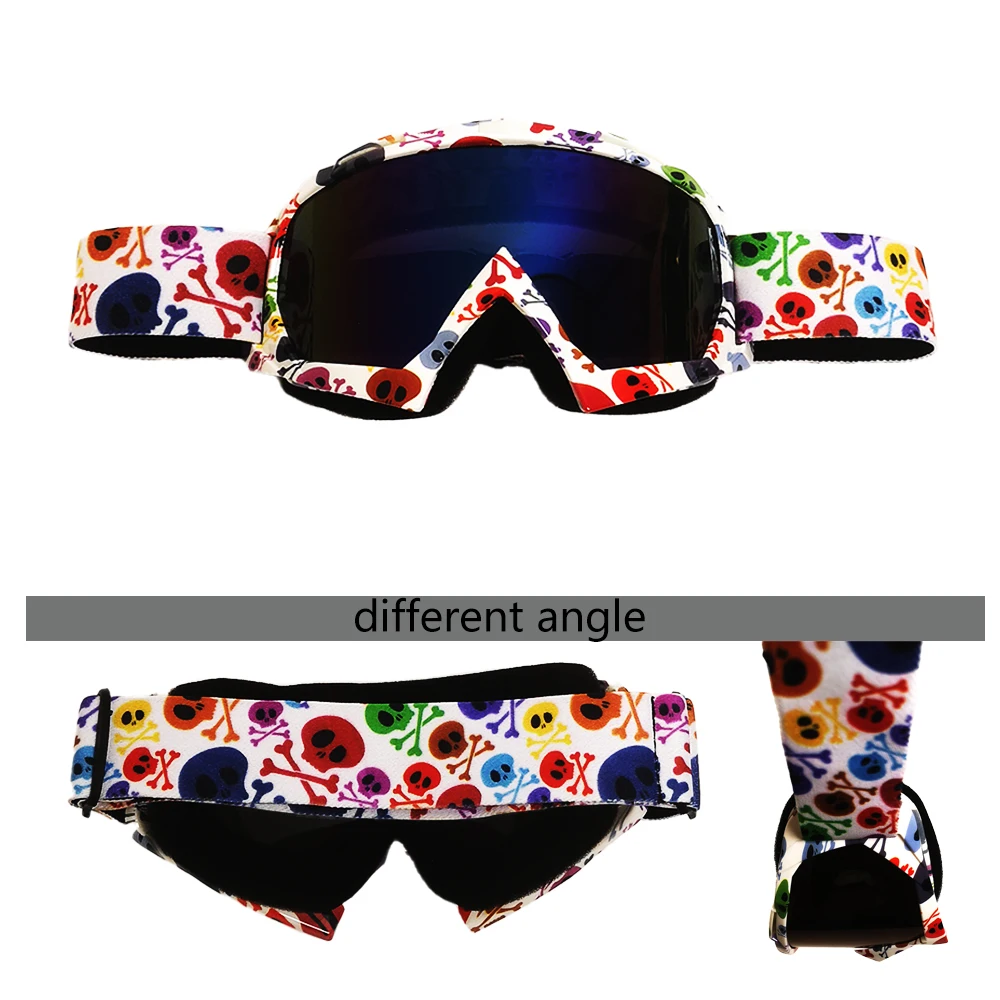 نظارات ركوب الدراجات للرجال ، نظارات موتوكروس ، لوح تزلج الدراجات النارية ، لوح التزلج ، السباق ، نظارات إندورو للتزلج ، عدسات عالية الدقة ، نظارات دراجة نارية ، جديدة #6