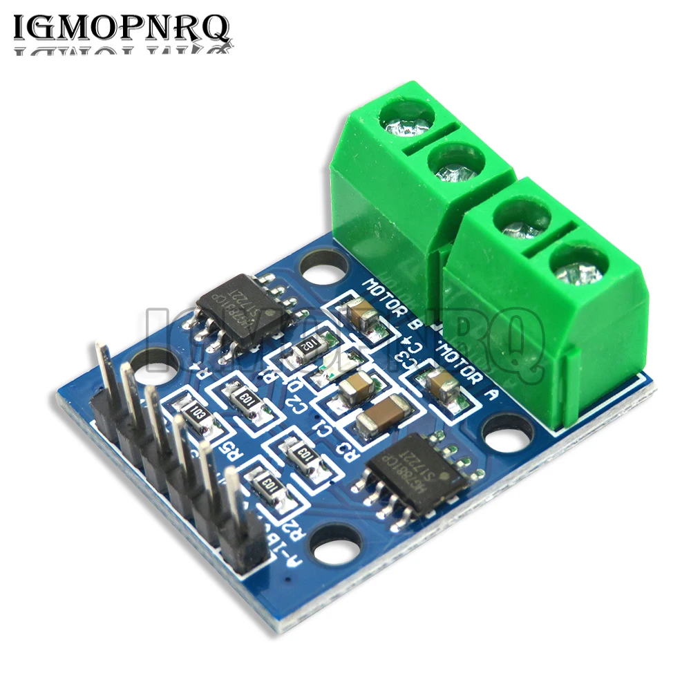 1PCS HG7881 HG7881CP L9110 L9110S Two Road Motor Driven Module For 2 Channel DC Stepper Motor Driver Board H Bridge