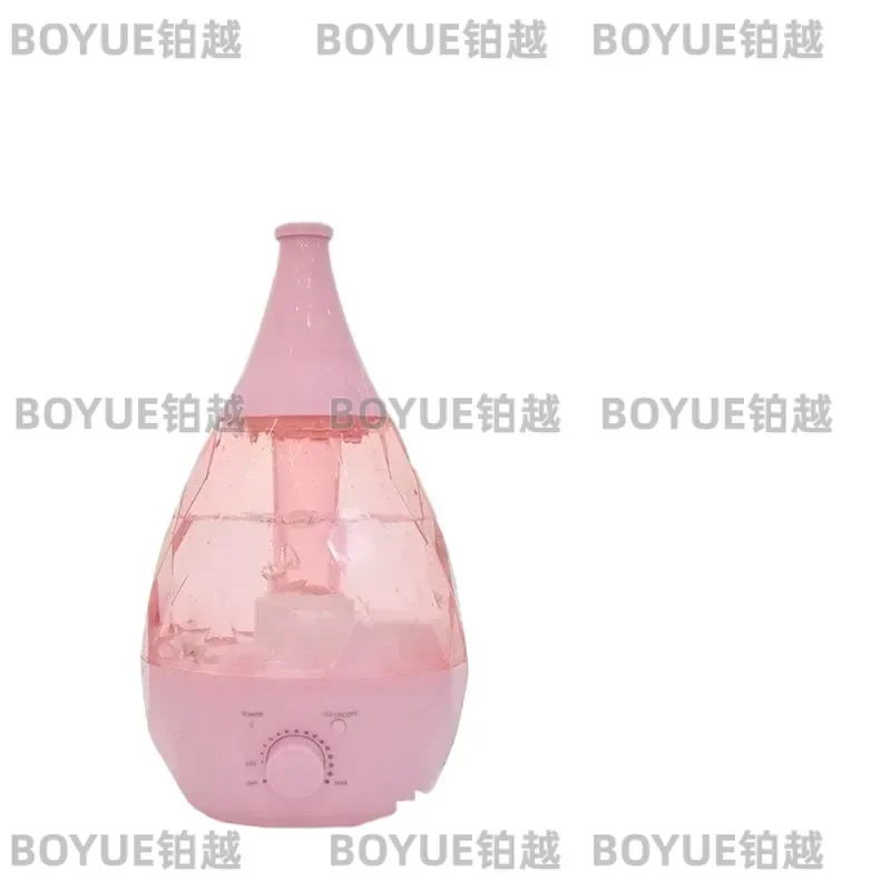 Ultrasonic Air Humidifier Aromatherapy Diffuser Essential Oil Mist Maker for Bedroom Living Room Home Office Desktop Use