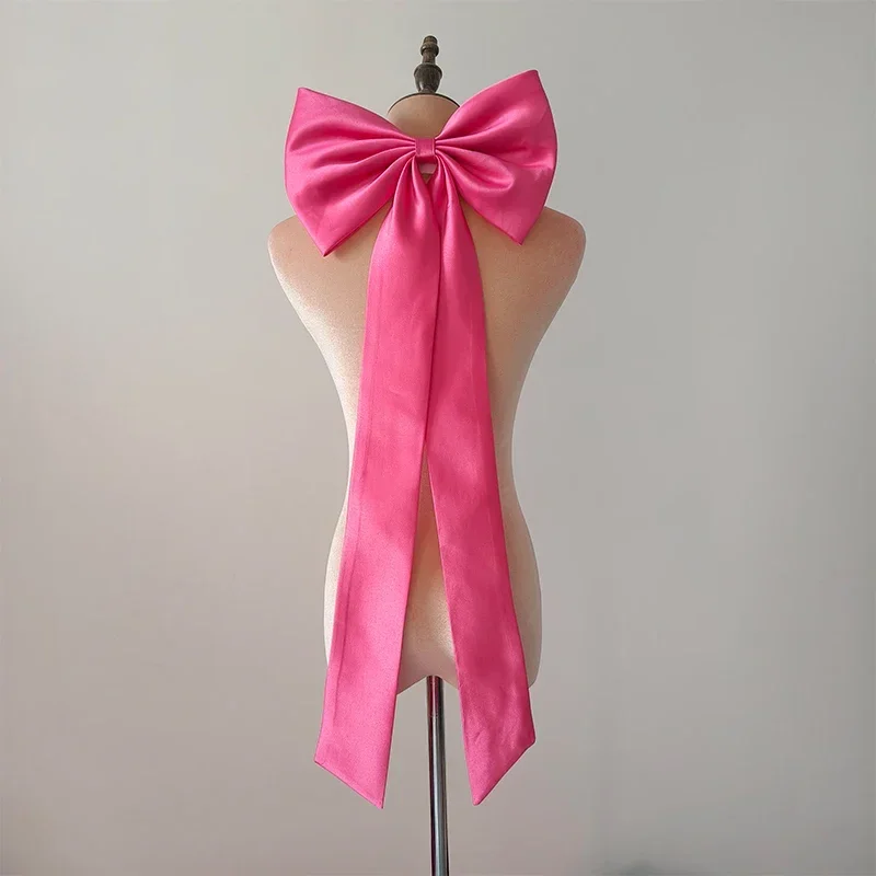 Accesorio de lazo de boda para vestido de novia desmontable con Pin elegante vestido de novia a juego lazo decorativo Diy
