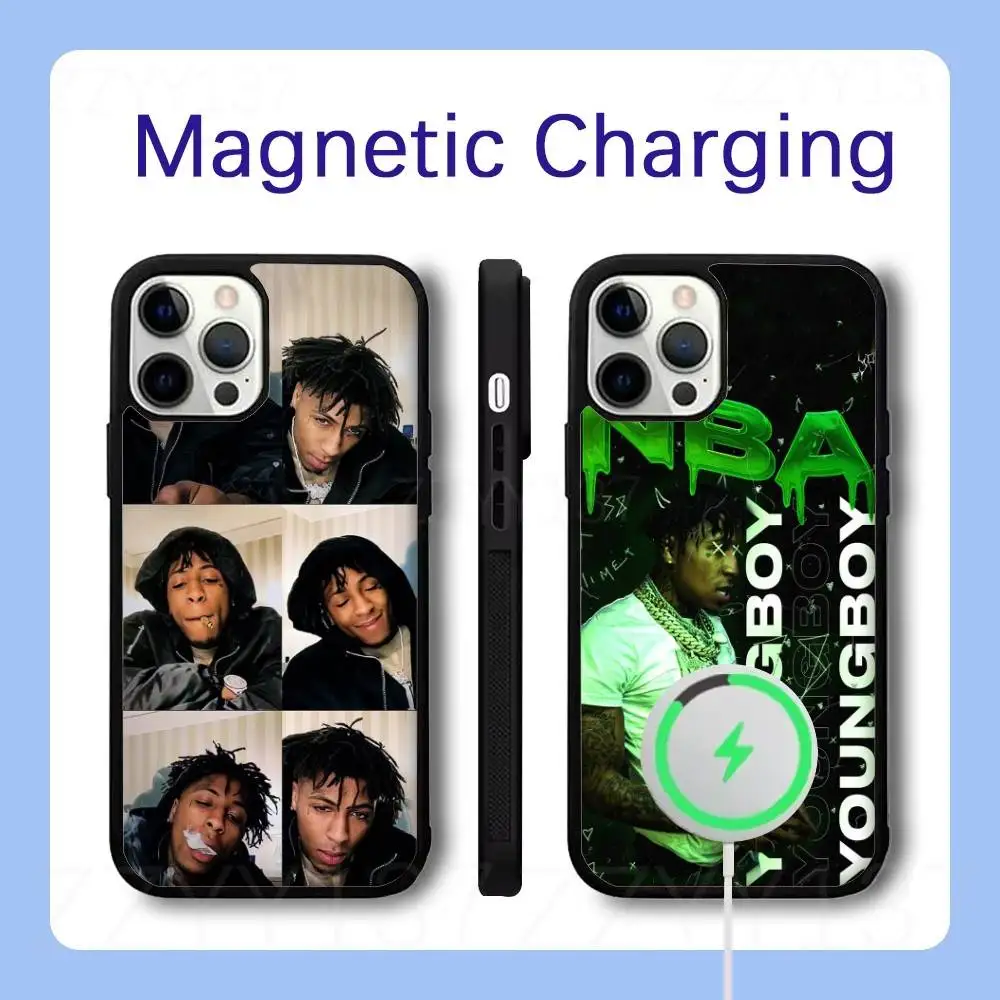 

Youngboy Never Broke Again Phone Case For iPhone 17,16,15,14,13,12,11,Pro,Max,Plus,Air,Mini, Magsafe Magnetic Wireless Charging