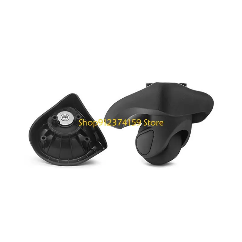 

G5AE 4Pcs Luggage Travel Trunk Caster Luggage Suitcase Caster Gifts