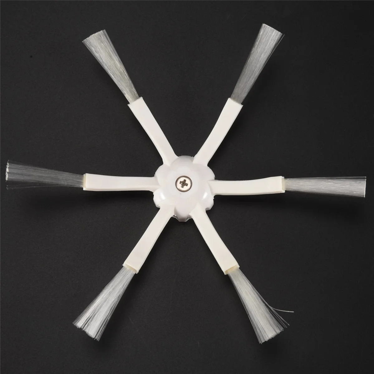 ABNQ White 6 Arms Side Brush for 1S MI Robot Vacuum 2 S50 S51 S5 Vacuum Cleaner Parts Accessories