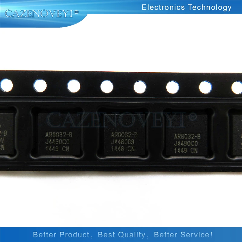 

5PCS AR8032-BL1A AR8033-AL1A AR8035-AL1A AR8121-AL1E AR8161-AL3A AR8236-AL1A AR8327-AL1A AR9285-AL1A AR9331-AL3A AR9341-DL3A QFN