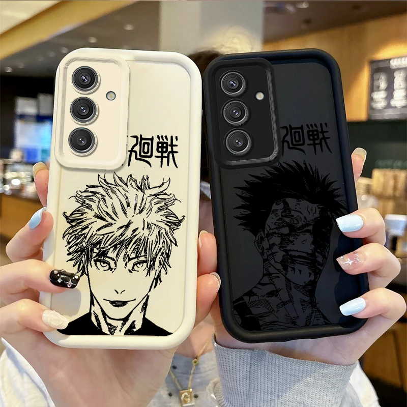 

Anime Jujutsu Kaisen TPU Phone Case for Samsung Galaxy A35 A34 A33 A32 5G A31 A30 A24 A23 A22 A16 A12 A06 A03 M55 Non-Slip Cover
