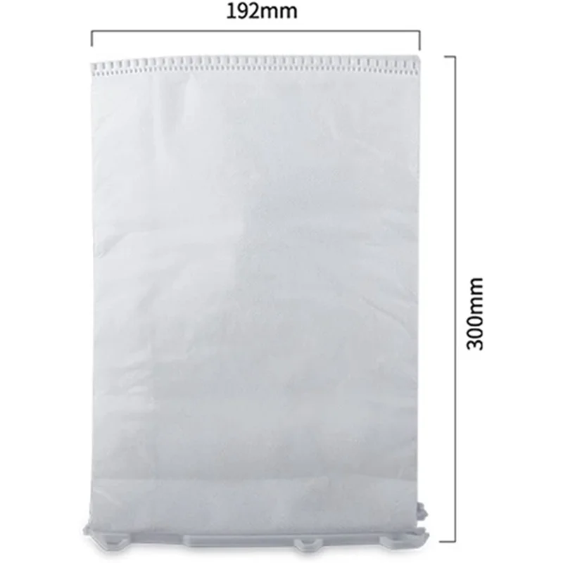 WORTHOWN-30Pcs Vacuum Cleaner Filter Bags For Vorwerk Kobold VK135 VK136 FP135 FP136 Dust Bags Replace Vacuum Cleaner Accessorie
