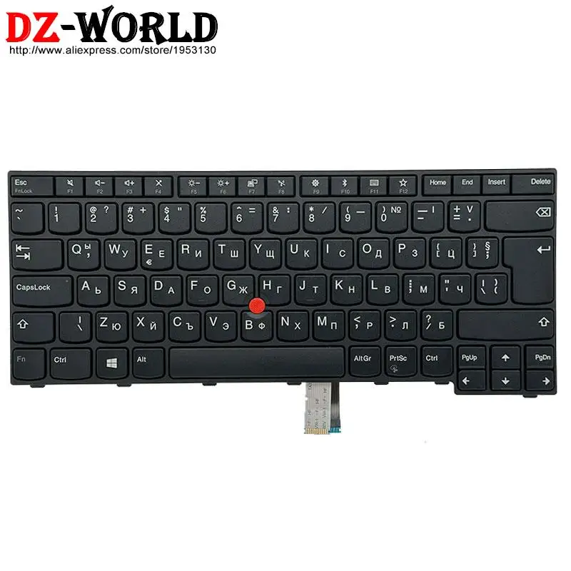 UK BG Bulgaria SE FI Swedish No Norwegian NDC Nordic IC Icelandic DK Danish Keyboard for Lenovo Thinkpad E470 C E475 Laptop