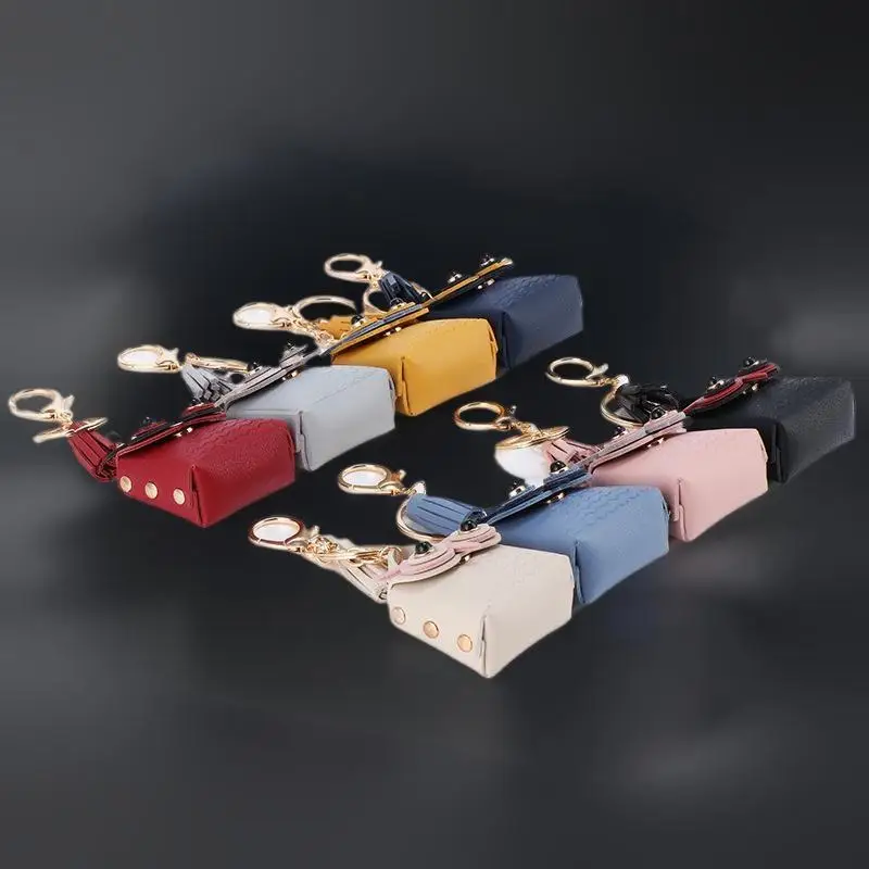MultiPurpose Mini Owl-shaped Coin Purse Bags Fashionable Backpack Decoration Keychain Earphone Bag For Women Girls Small Pouch