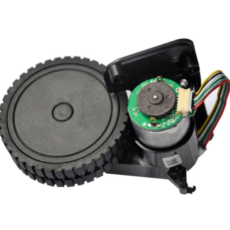 Rueda de conducción derecha para Robot aspirador Proscenic 830P 800T, rueda izquierda, accesorios de repuesto