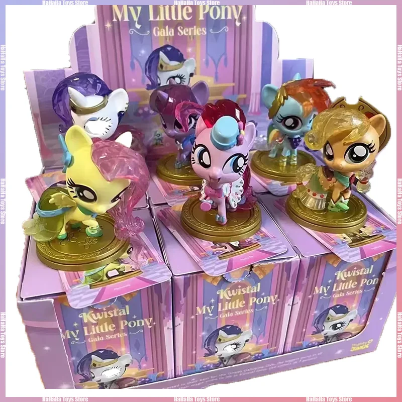 MINISO My Little Pony Into3 The Gala Series Blind Box Guess Bag Collect Model My Little Pony Mystery Box Toy Decor Surprise Gift