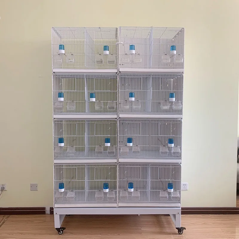 Large breeding cage for sale, multi-layer movable splicing love bird cage high quality