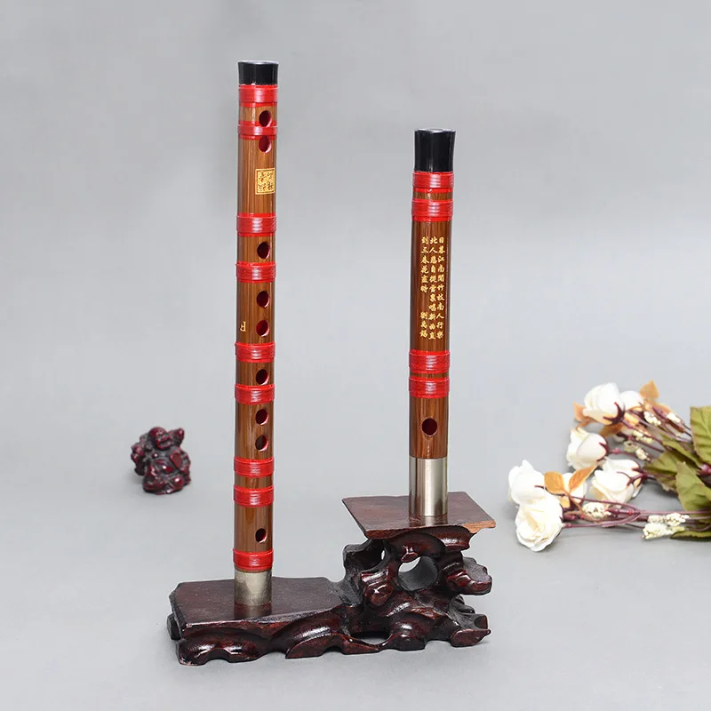Tradition Bamboo Flute Beginner Professional Transverse Flutes Portable Detachable Practice Flute Chinese Musical Instruments