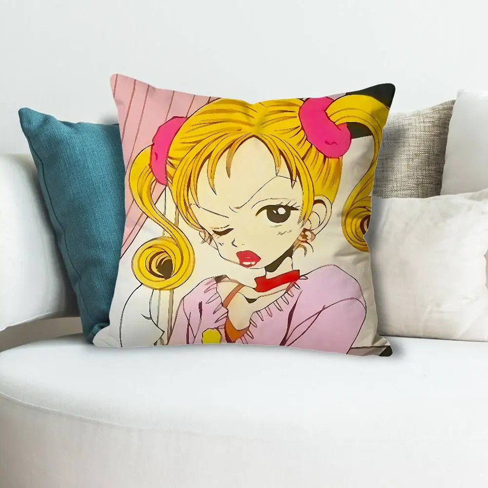 H-Happy Berry K-Kouda Mikako Cartoon Pillow Cover, 4K HD Printed Cushion Cover case with Various Exquisite Patterns